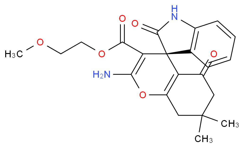 CAS_ 分子结构