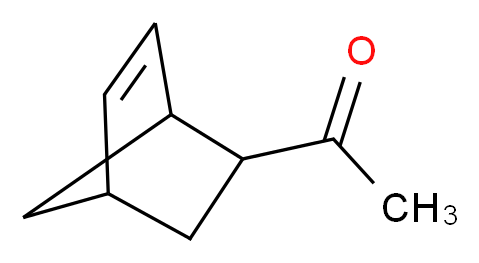 1-(Bicyclo[2.2.1]hept-5-en-2-yl)ethanone_分子结构_CAS_5063-03-6)