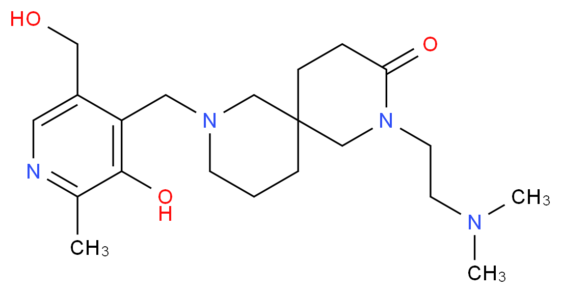 CAS_ 分子结构
