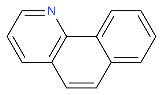 benzo[h]quinoline_分子结构_CAS_230-27-3