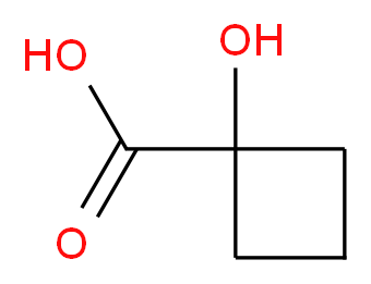 1-Hydroxycyclobutanecarboxylic acid_分子结构_CAS_41248-13-9)