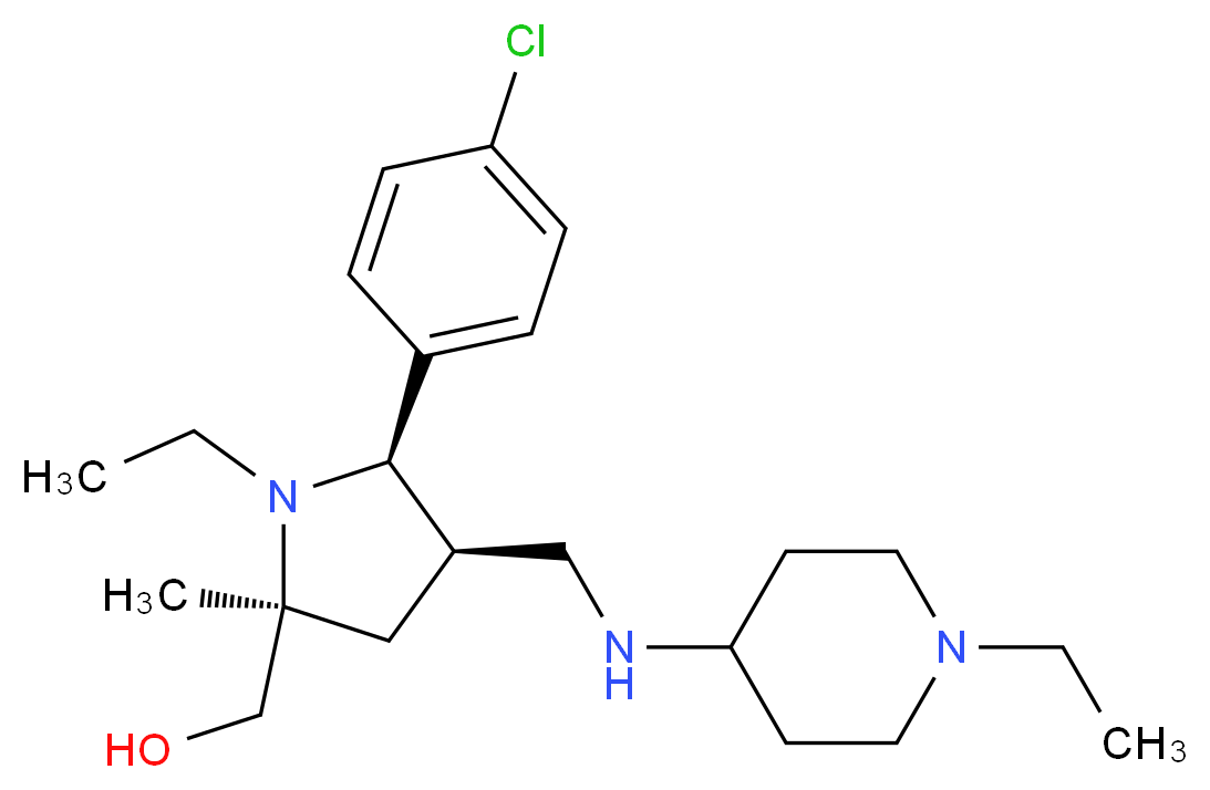 CAS_ 分子结构
