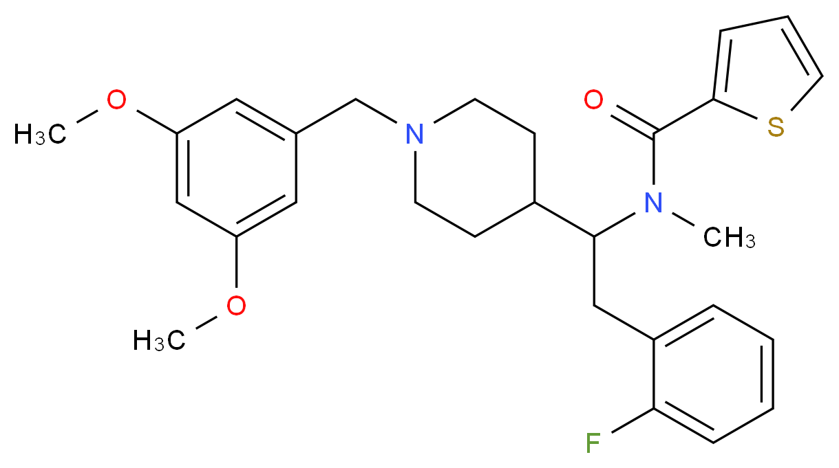 CAS_ 分子结构