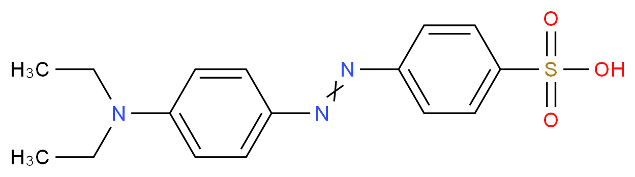 乙基橙_分子结构_CAS_13545-67-0)