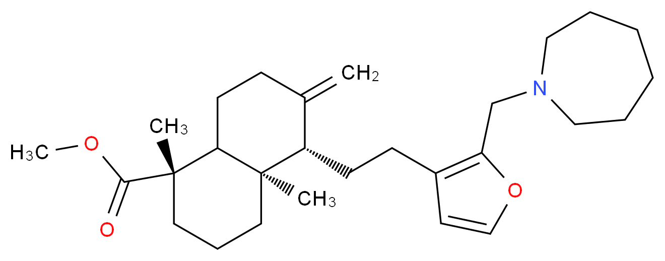 CAS_ 分子结构