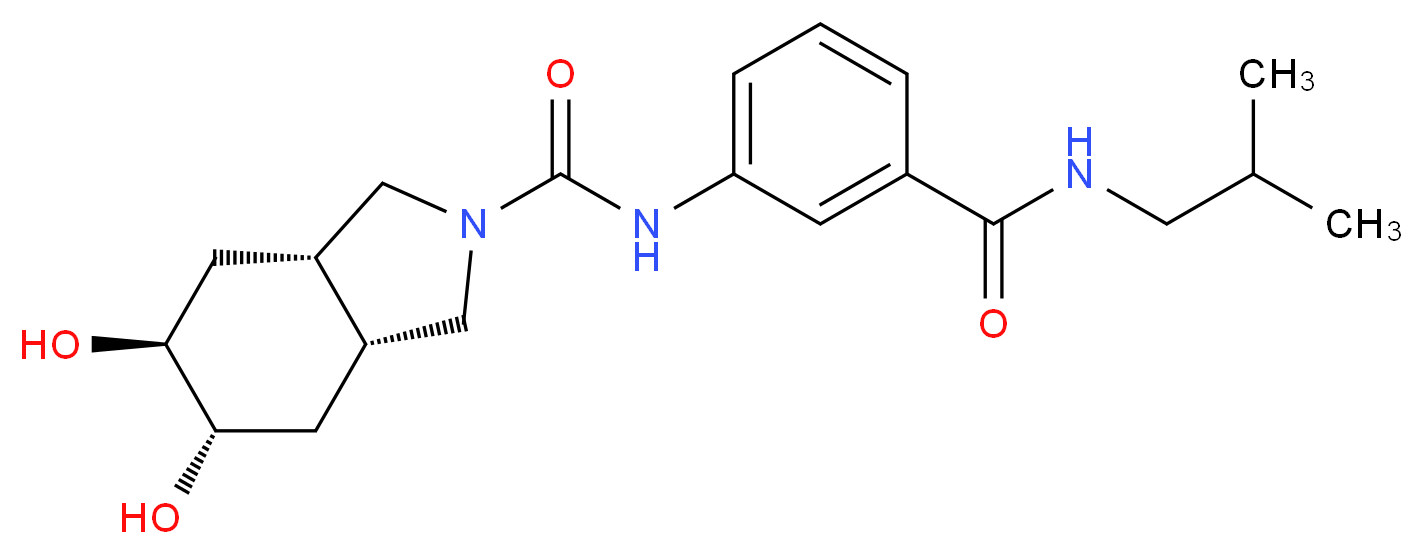 CAS_ 分子结构