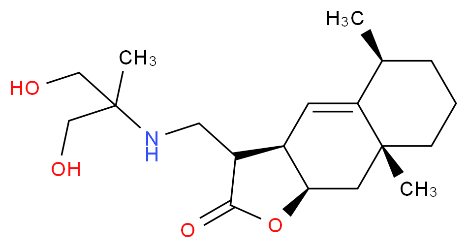 CAS_ 分子结构