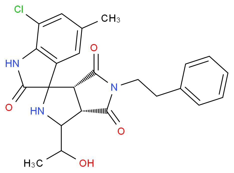 CAS_ 分子结构