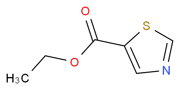 Ethyl 5-thiazolecarboxylate_分子结构_CAS_32955-22-9)