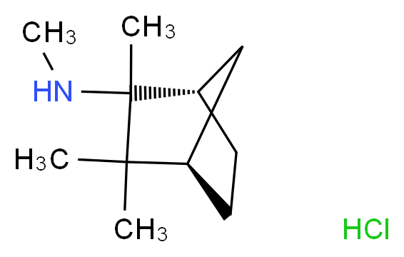 Mecamylamine hydrochloride_分子结构_CAS_826-39-1)