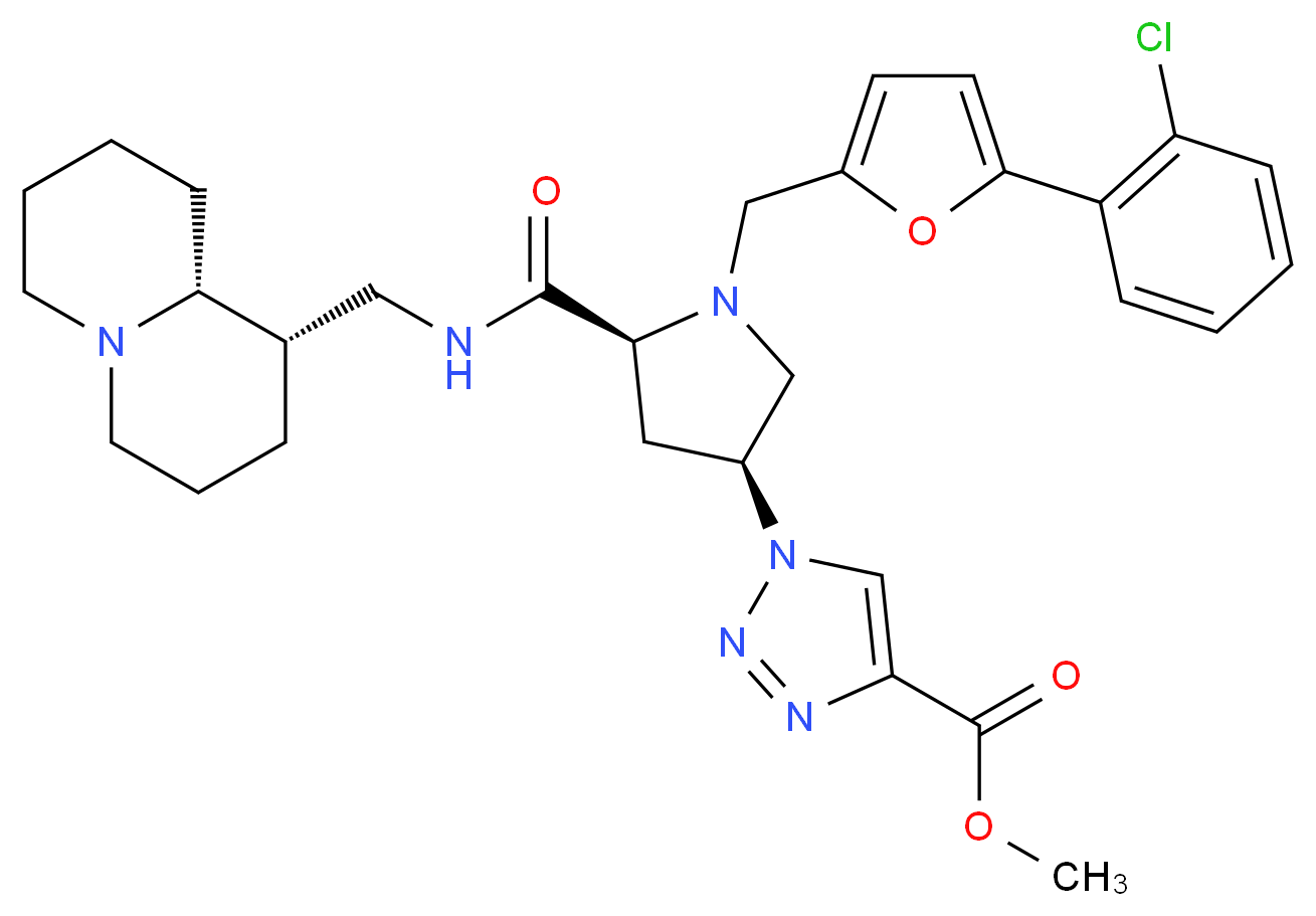 CAS_ 分子结构