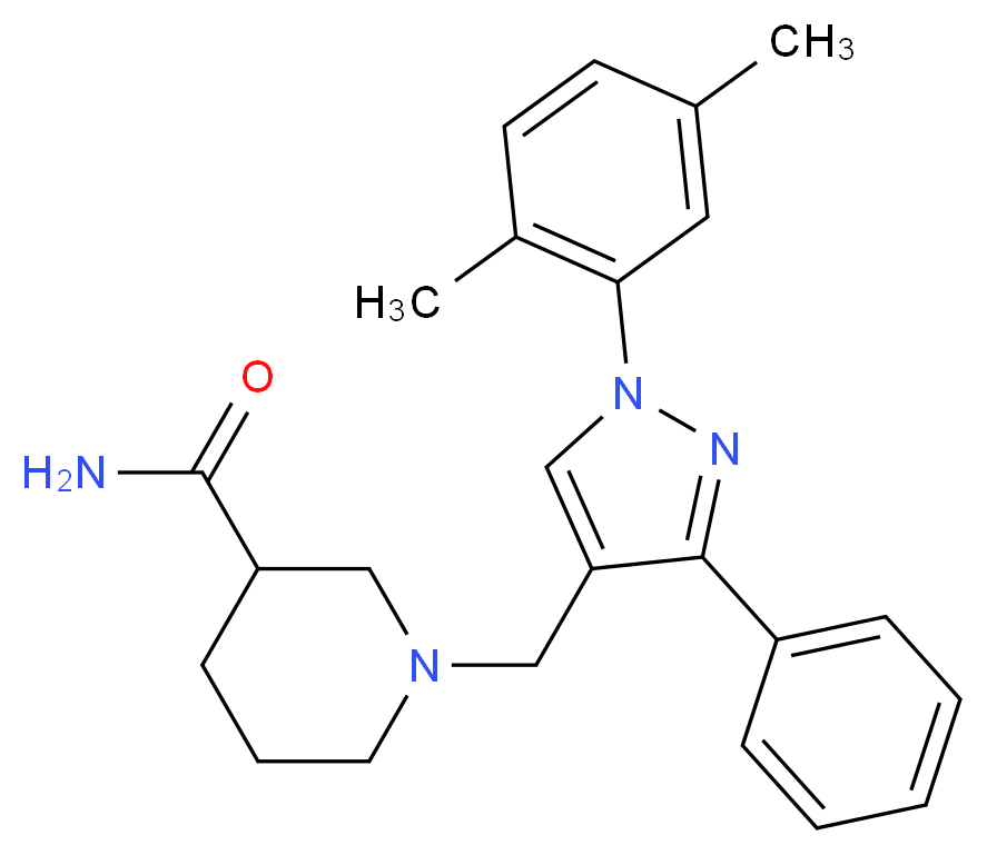 CAS_ 分子结构