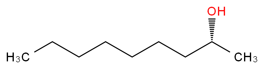 (2R)-nonan-2-ol_分子结构_CAS_70419-07-7