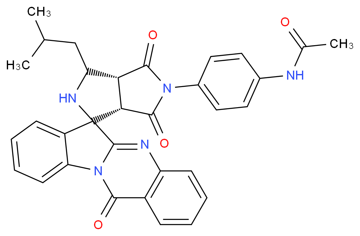 CAS_ 分子结构