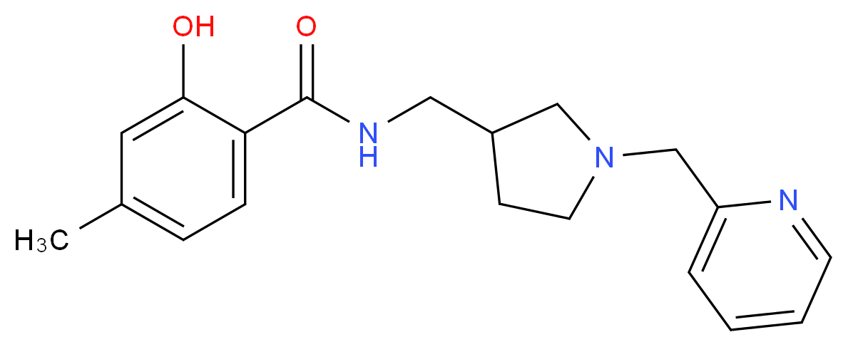 CAS_ 分子结构
