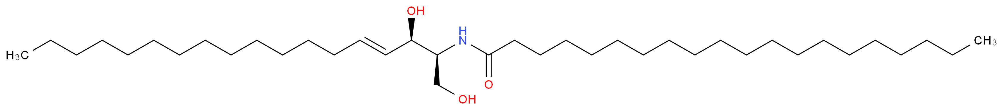 C20 Ceramide_分子结构_CAS_7344-02-7)