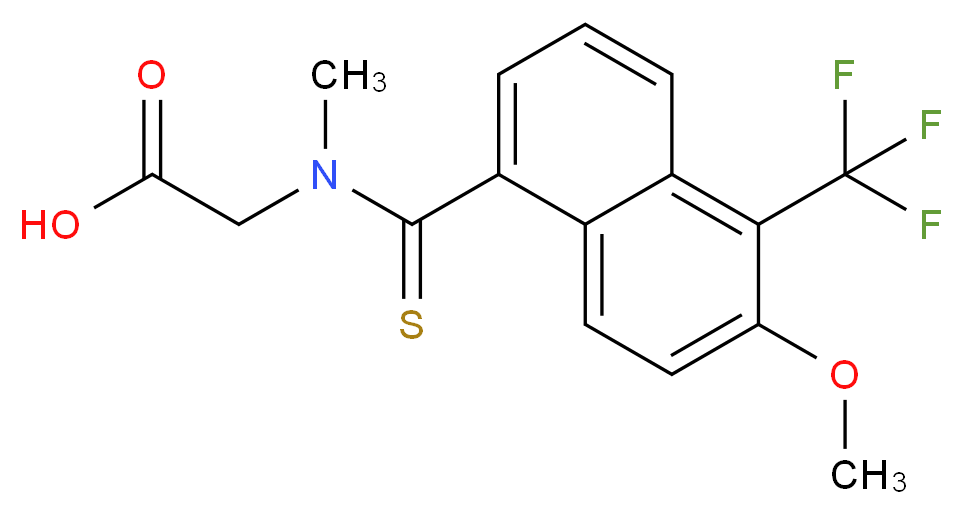 Tolrestat_分子结构_CAS_82964-04-3)