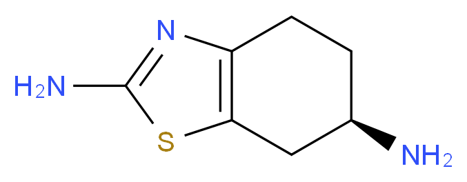 (R)-N-Despropyl Pramipexole_分子结构_CAS_106092-11-9)