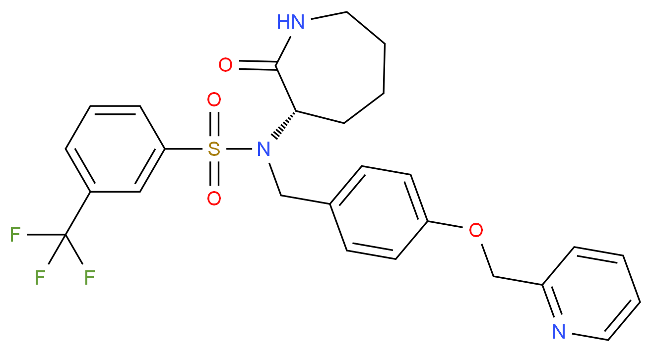 CAS_ 分子结构
