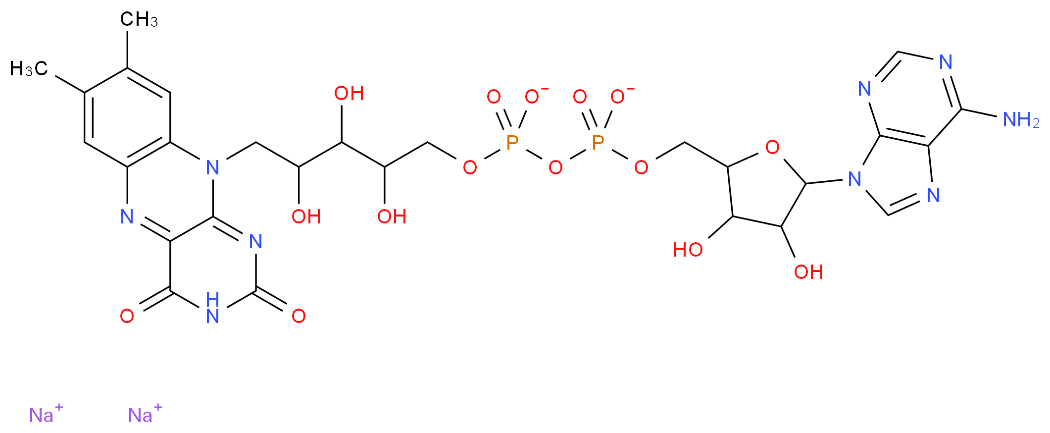 146-14-5 分子结构