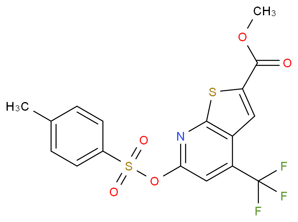 MFCD03656278 分子结构