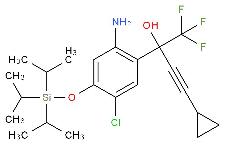 1159977-02-2 分子结构