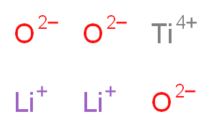 钛酸锂_分子结构_CAS_12031-82-2)