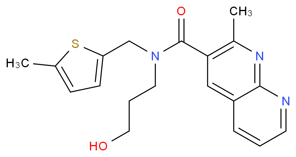 CAS_ 分子结构