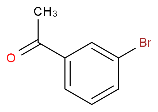 m-BROMOACETOPHENONE_分子结构_CAS_2142-63-4)