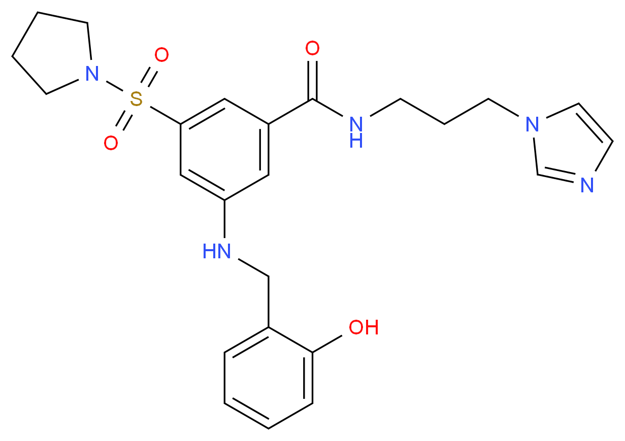 CAS_ 分子结构