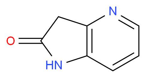 1,3-Dihydropyrrolo[3,2-b]pyridin-2-one_分子结构_CAS_32501-05-6)