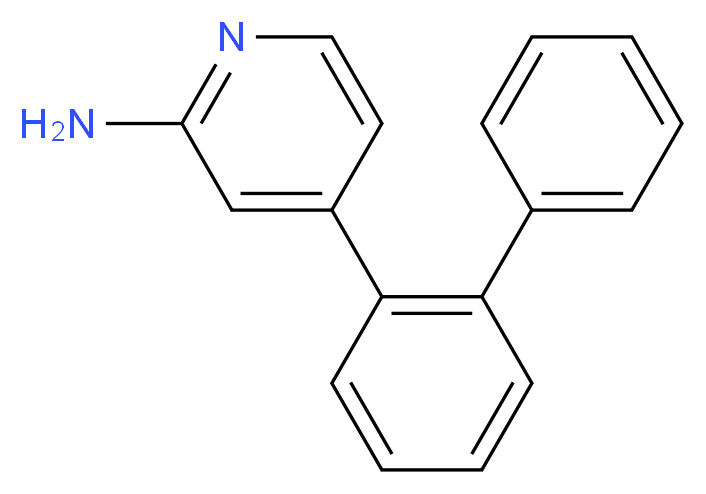 4-biphenyl-2-ylpyridin-2-amine_分子结构_CAS_)