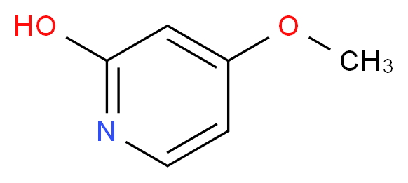 4-methoxypyridin-2-ol_分子结构_CAS_52545-13-8