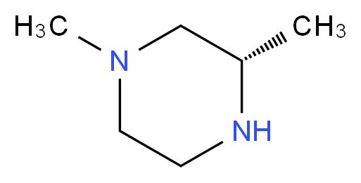 (3S)-1,3-dimethylpiperazine_分子结构_CAS_1152367-80-0)