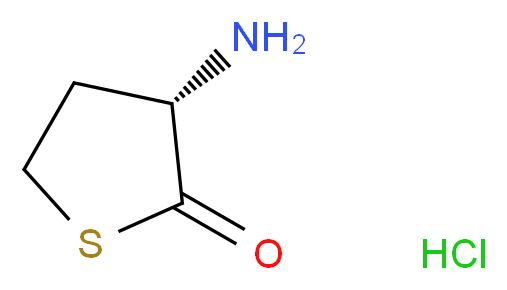 L-Homocysteine thiolactone hydrochloride_分子结构_CAS_31828-68-9)