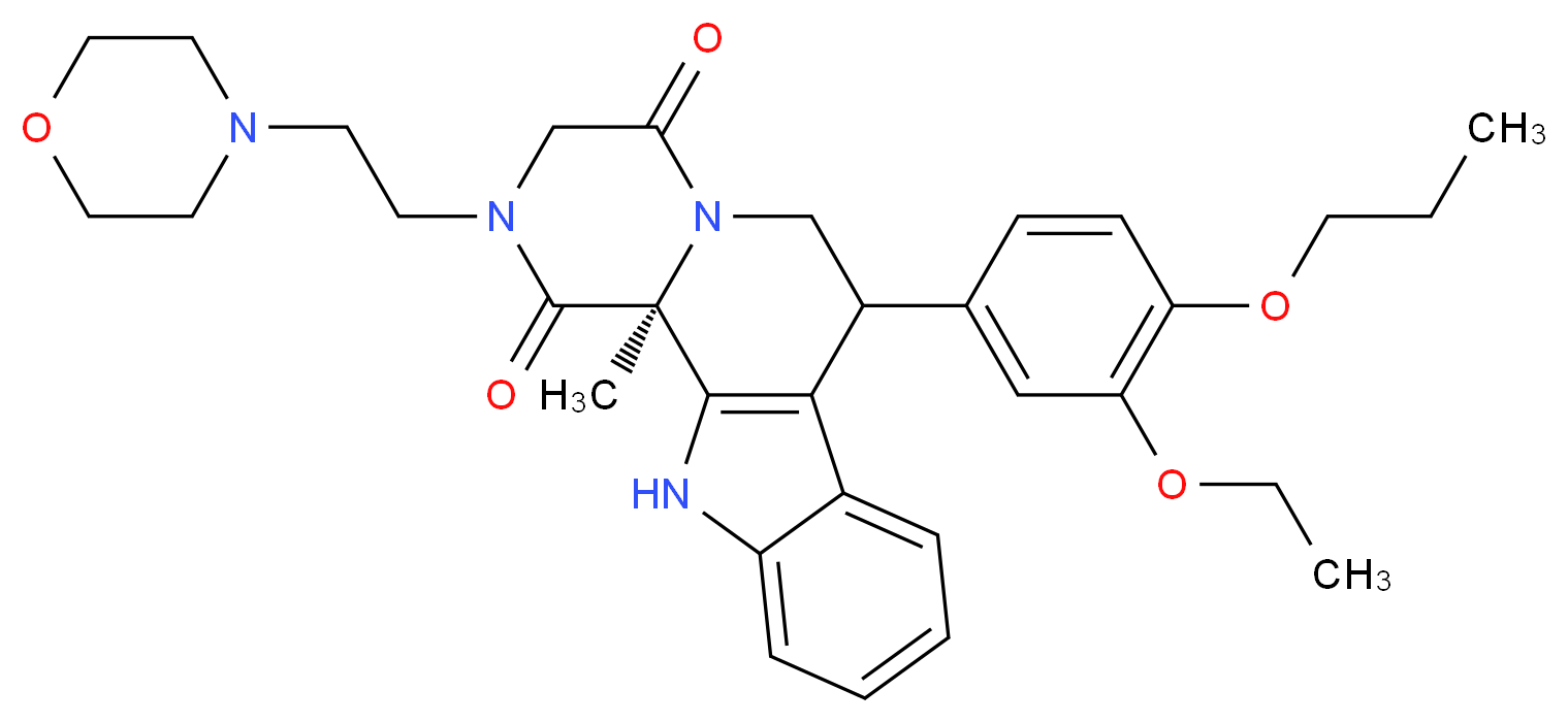 CAS_ 分子结构