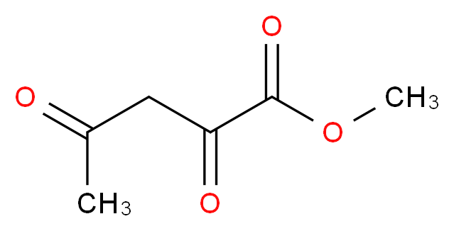 Methyl 2,4-dioxopentanoate_分子结构_CAS_)