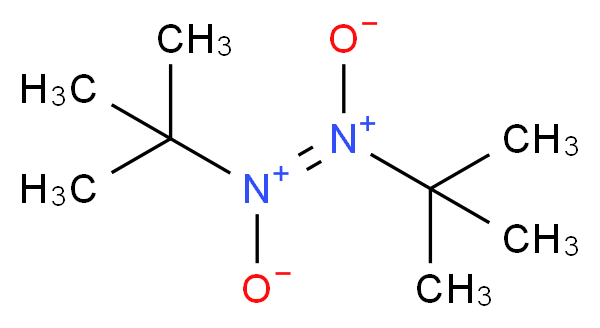 tert--亚硝基丙烷二聚体_分子结构_CAS_6841-96-9)