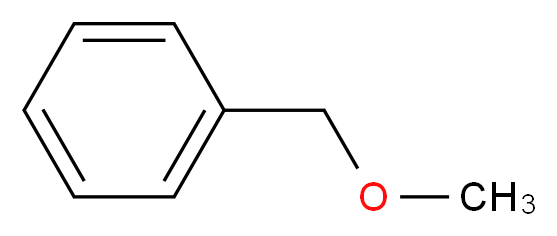 (methoxymethyl)benzene_分子结构_CAS_538-86-3)