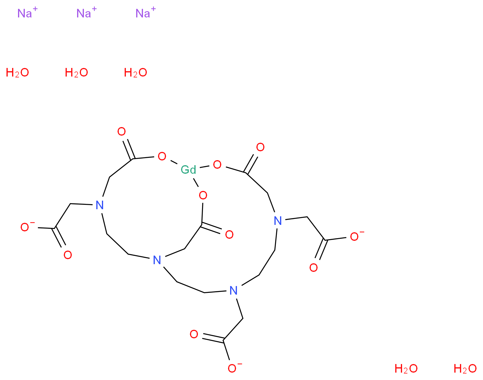CAS_ 分子结构
