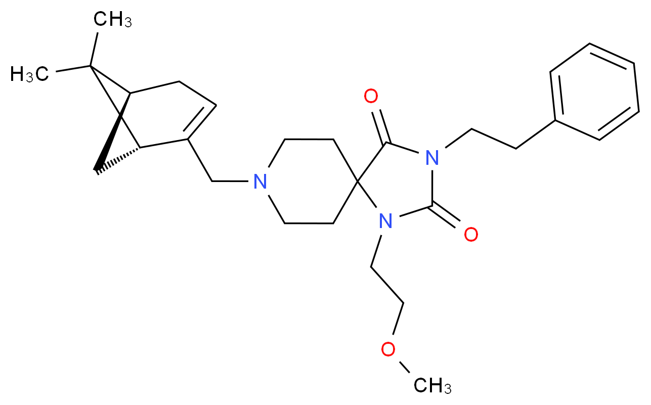 CAS_ 分子结构