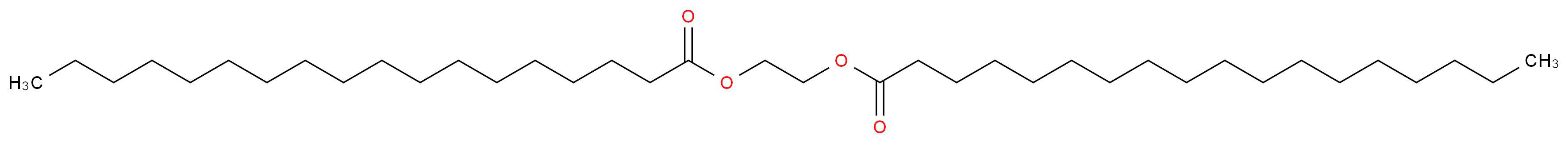 Glycol distearate_分子结构_CAS_627-83-8)