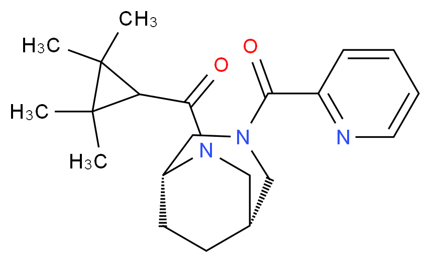 CAS_ 分子结构