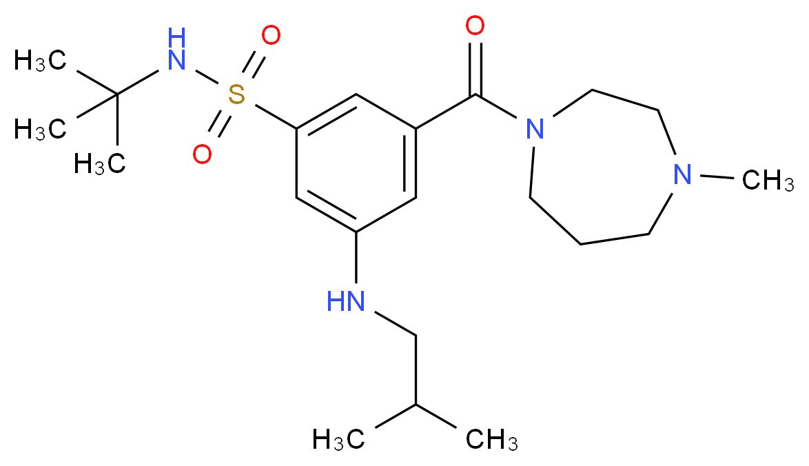 CAS_ 分子结构