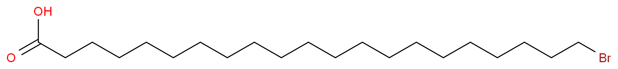 21-Bromoheneicosanoic acid_分子结构_CAS_855953-37-6)