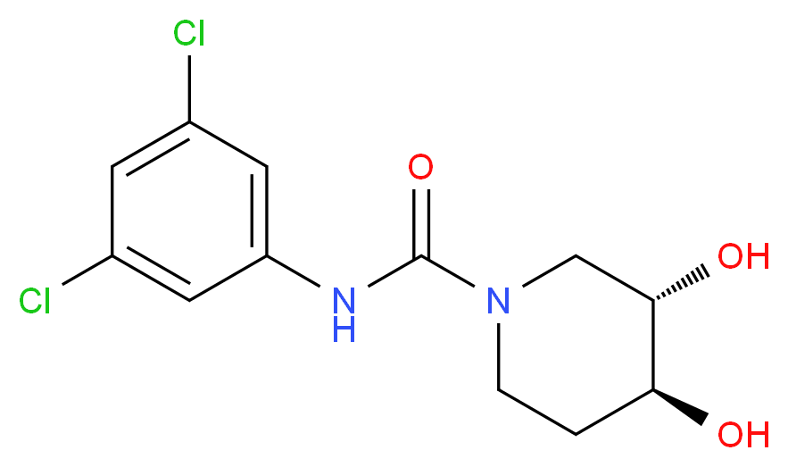 CAS_ 分子结构