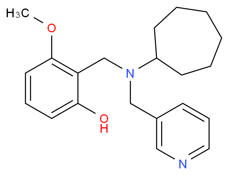 CAS_ 分子结构