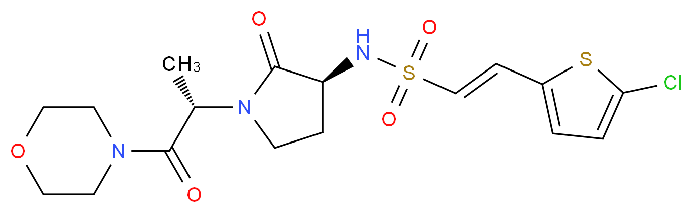 CAS_ 分子结构