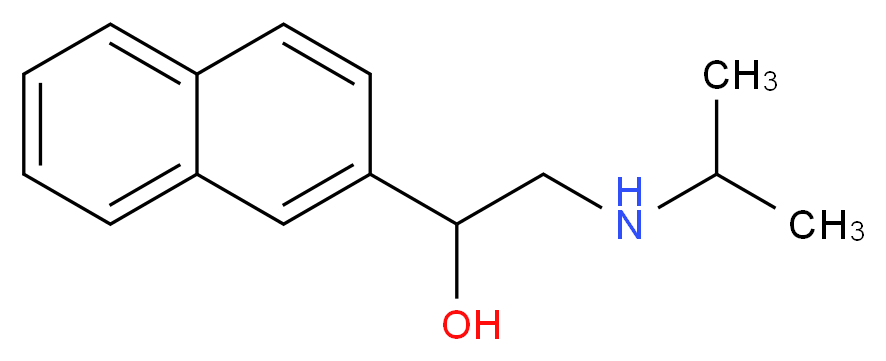 CAS_54-80-8 分子结构