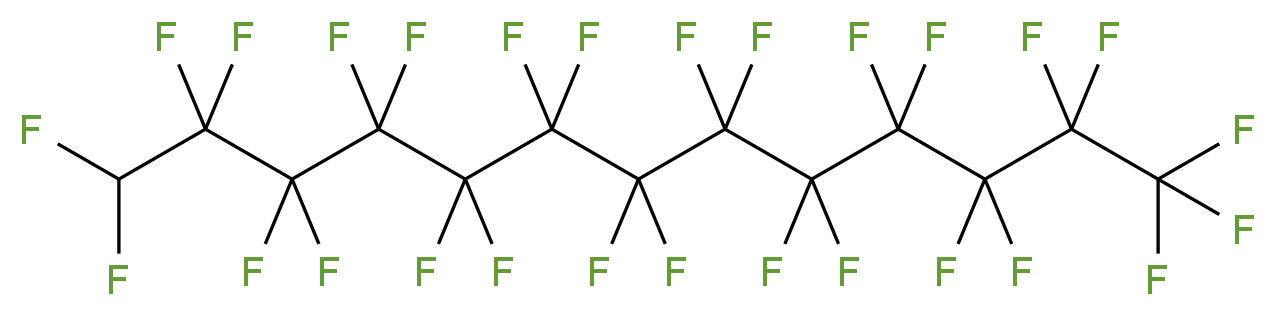 1H-Perfluorotridecane 97%_分子结构_CAS_423-66-5)